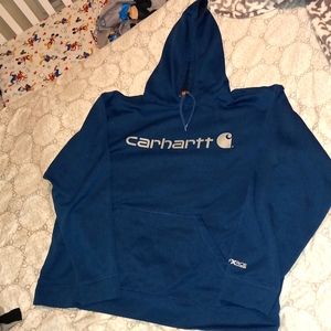 Carhartt hoodie, 2XL Regular, for men.